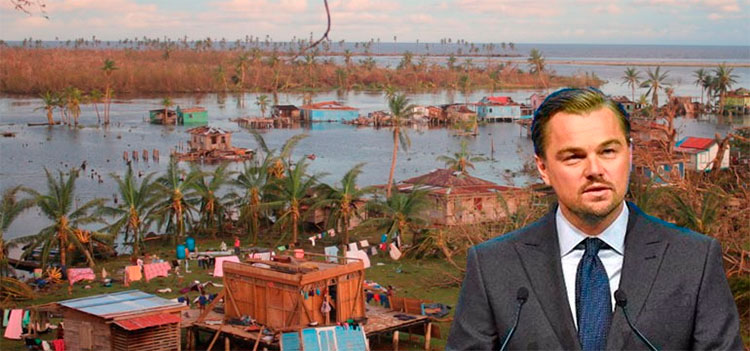 Leonardo DiCaprio solicita ayuda para comunidades indígenas de La Mosquitia y Nicaragua