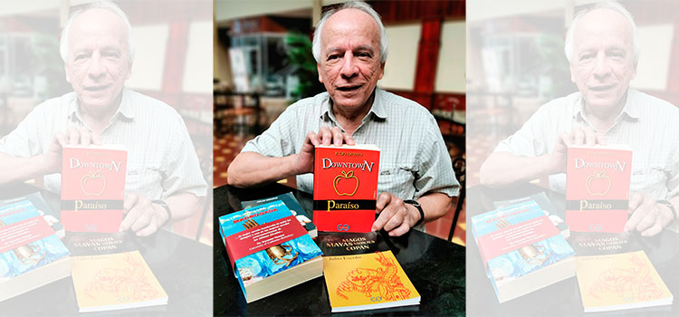 Covid-19, Eta e Iota paralizaron libro hondureño, dice escritor Julio Escoto
