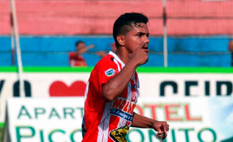 Luis Palma: "celebró mis goles al estilo CR-7 porque admiro su lucha por ser el mejor"