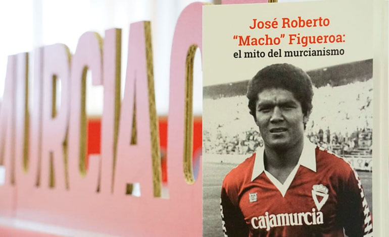 Presentan en Murcia libro en honor al “Macho” Figueroa