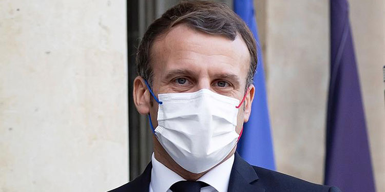 Macron da positivo por coronavirus