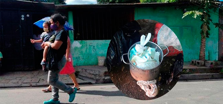 Madre mete el cadáver de su recién nacido dentro de una olla