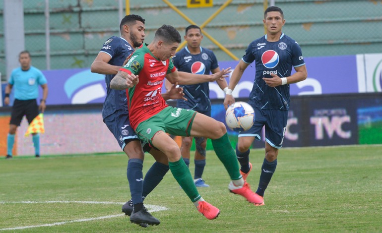 A dar golpe de autoridad en ida de semifinales