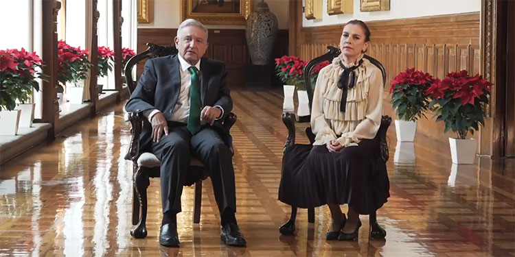 López Obrador pide a México mantener la fe en mensaje previo a Nochebuena