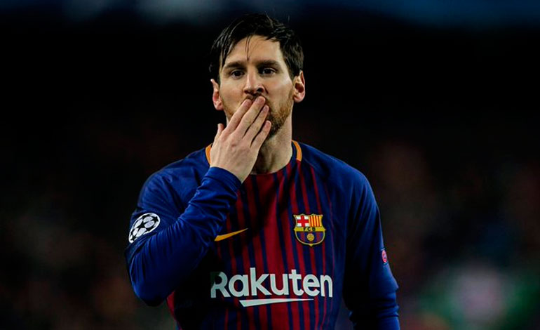 Messi supera el récord de Pelé.