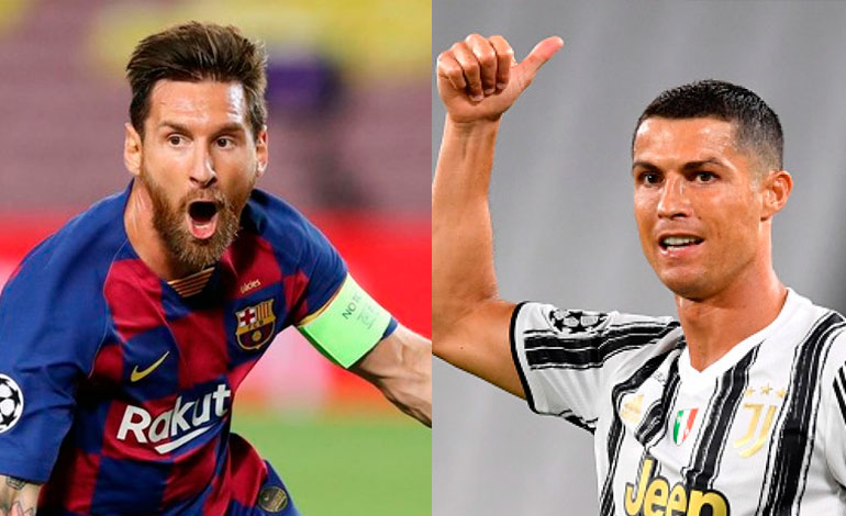 Duelo Messi-Ronaldo, con la primera plaza en juego