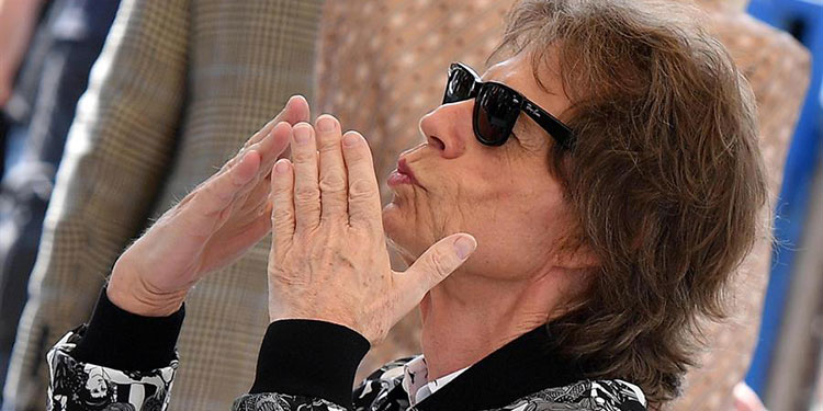 Mick Jagger regala de Navidad a su joven novia una casa en Florida