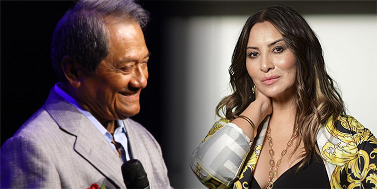 Myriam Hernández y el origen de "Huele a Peligro", la histórica canción que Manzanero le compuso