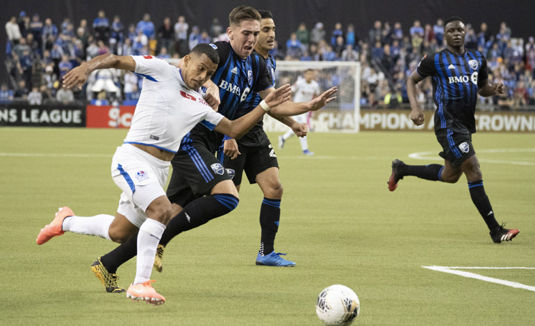 Olimpia por el pase hoy ante Montreal Impact