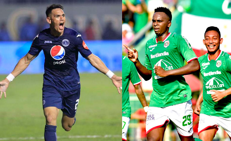 Concacaf anuncia fecha y hora de repechajes de Motagua y Marathón