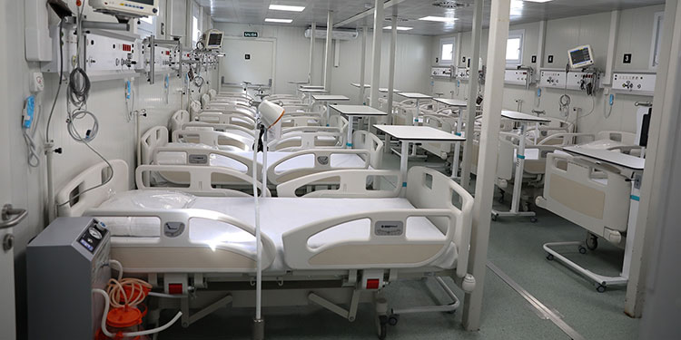 Hospital móvil de Tegucigalpa comenzará a funcionar en las próximas 72 horas