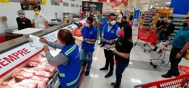 MP inspecciona mercados, restaurantes y otros comercios a nivel nacional