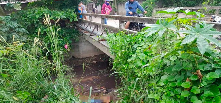 Encuentran a pareja muerta bajo un puente en Choloma