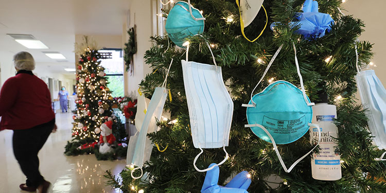El mundo celebra una Navidad particular, en tiempos de confinamiento
