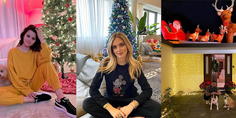 De Jane Fonda a Selena Gómez, la Navidad entra ya en todas las casas