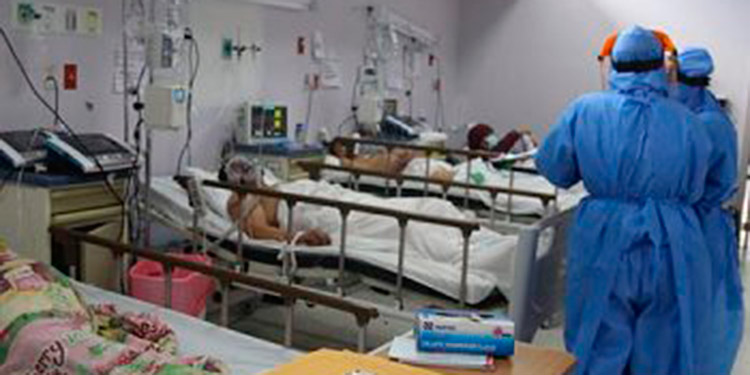Hospital Tórax reporta el 100% de su ocupación en salas COVID-19