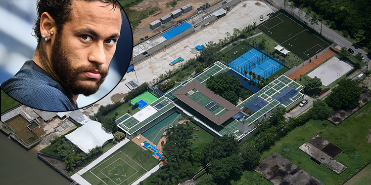 Neymar zanja entre risas rumores de supuesta megafiesta de fin de año