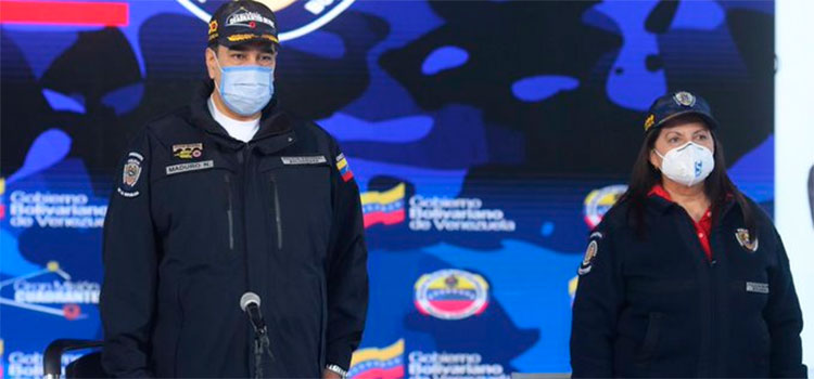 Maduro teme que nueva cepa del coronavirus ingrese a Venezuela desde Colombia