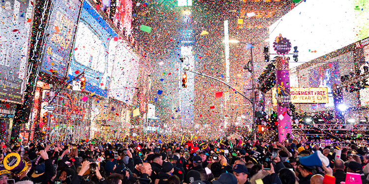 Multitudes no podrán acceder a Times Square para Año Nuevo