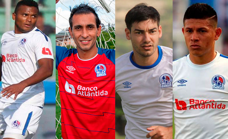 Las bajas de Olimpia para la Liga de Campeones