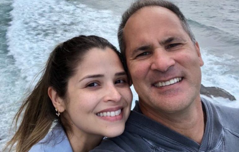 Omar Vizquel acusado de violencia doméstica por su esposa