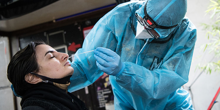 La OMS destaca importancia de secuenciar el coronavirus ante nuevas cepas