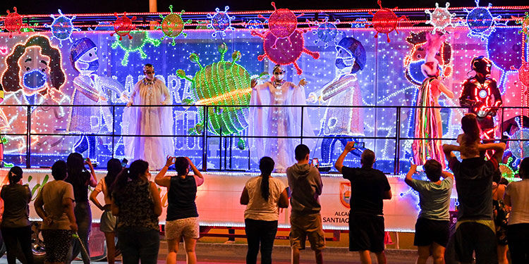 OMS pide aumentar la vigilancia durante las fiestas de fin de año