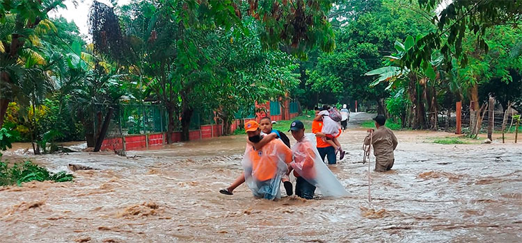 ONU presenta informe de daños y ayuda humanitaria tras paso de las tormentas tropicales e