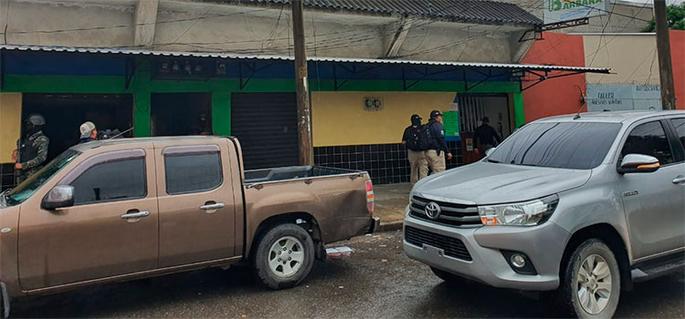 Operación Troya busca prevenir el desvío de precursores químicos