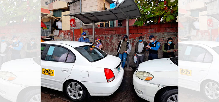 Unas 50 unidades de transporte sancionadas durante temporada navideña