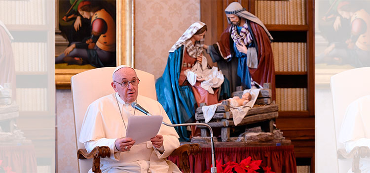 El papa Francisco celebra sus 84 años trabajando y recibiendo felicitaciones