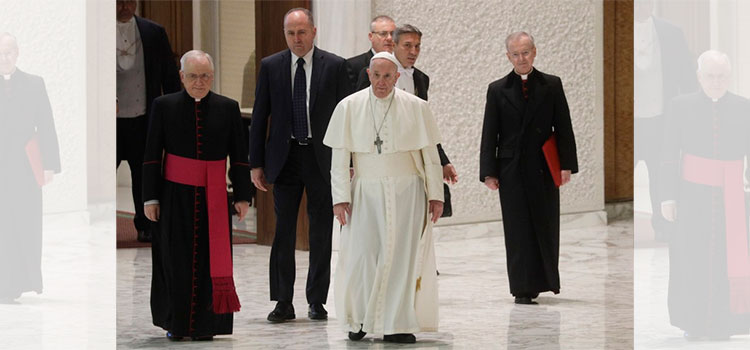 El papa despoja de sus bienes a la secretaría de Estado