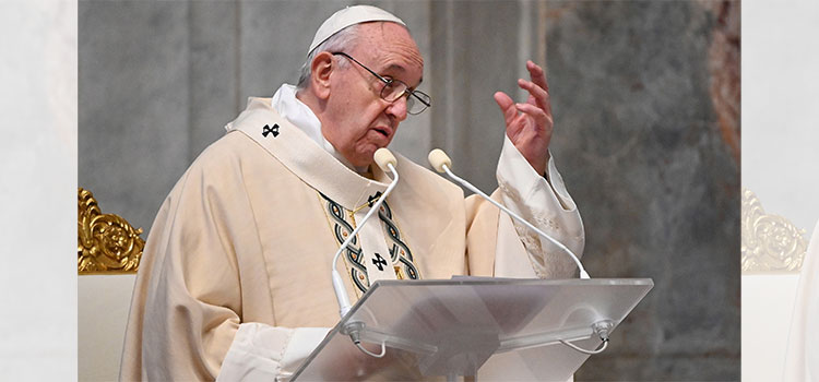 Papa anuncia que se vacunará ‘la semana que viene’ y denuncia ‘negacionismo suicida’