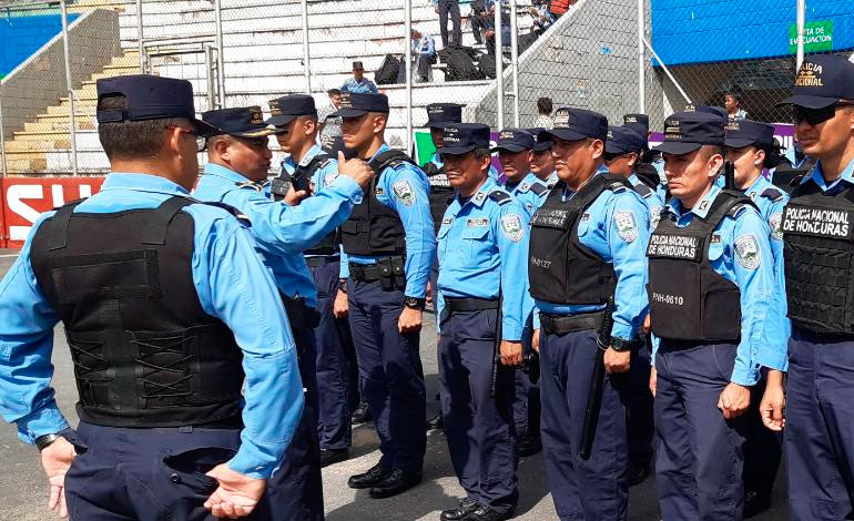 Olimpia – Motagua con full seguridad para clásico de Concacaf