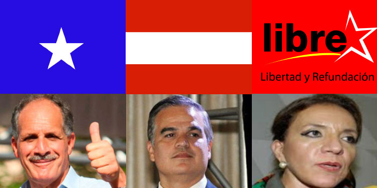 Así están las preferencias políticas