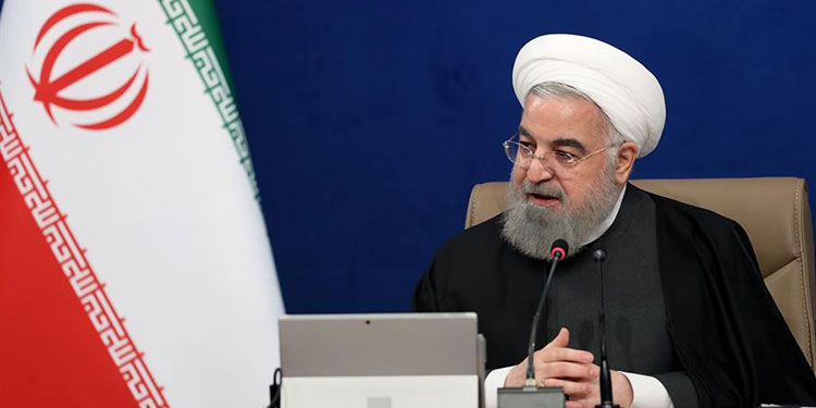 Presidente de Irán expresa su alegría de que Trump deje el cargo