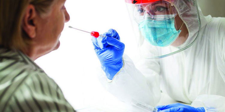 700 pruebas de antígenos se aplicarán al día
