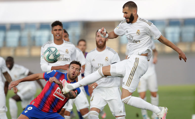 Examen a la racha del Madrid