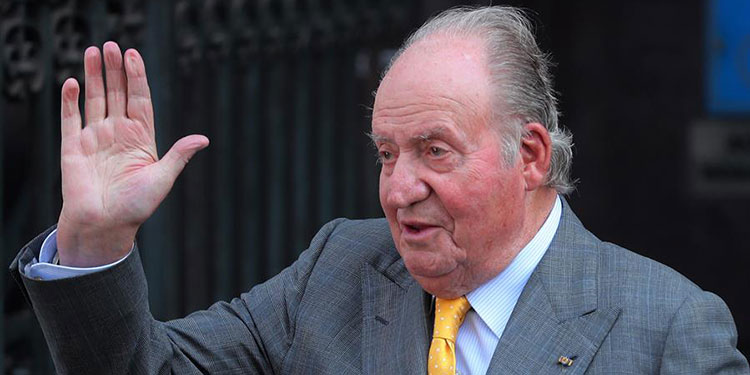 Casa real española desmiente que rey Juan Carlos esté ingresado por COVID-19