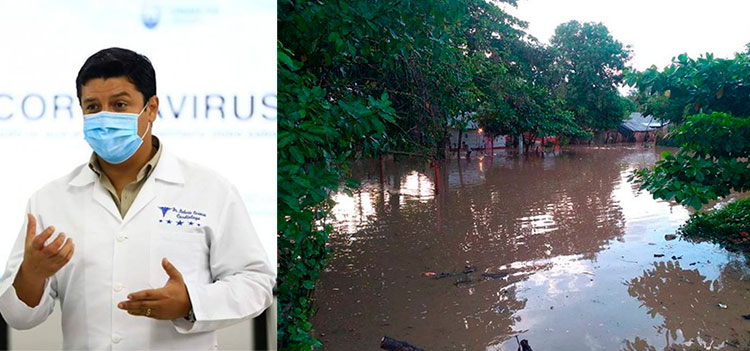 Roberto Cosenza confirma ocho casos de leptospirosis en el Valle de Sula