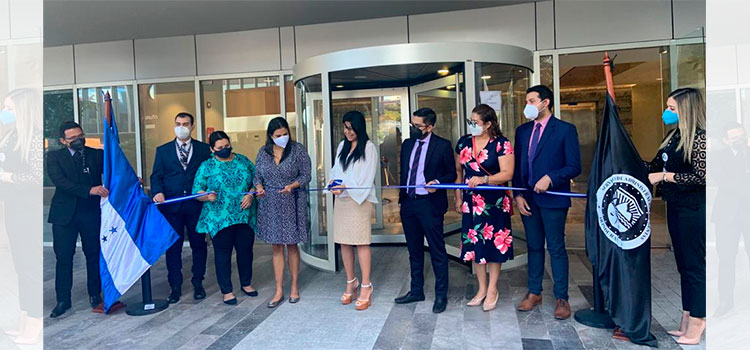 SAR inaugura edificio en Centro Cívico Gubernamental