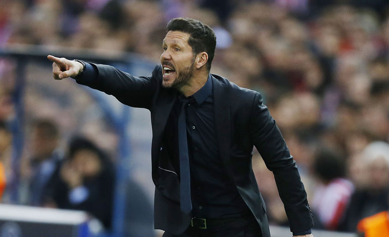 Simeone: Da gusto ver jugar a la Real