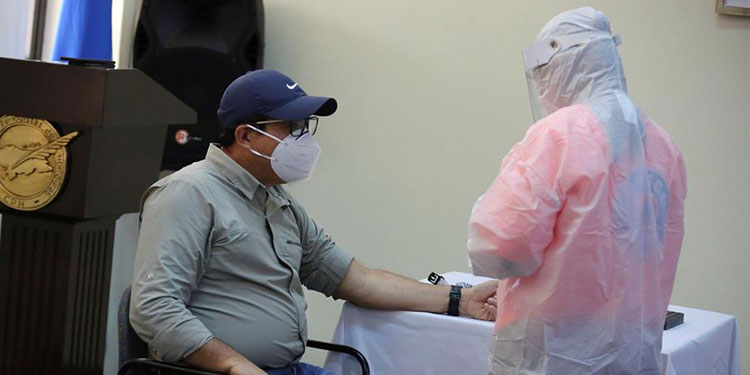 Honduras llega a 2.950 muertos por COVID-19 y 111.707 contagios