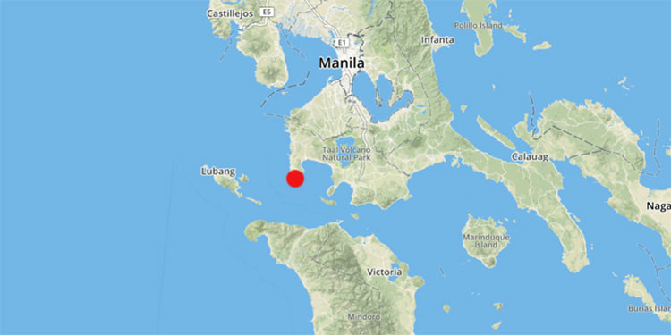 Sismo de magnitud 6,3 en Filipinas