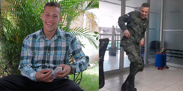 Muere atropellado exmilitar bailarín, Esdras Laínez (Video)