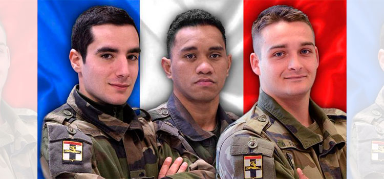 Mueren tres soldados franceses en una operación en Mali