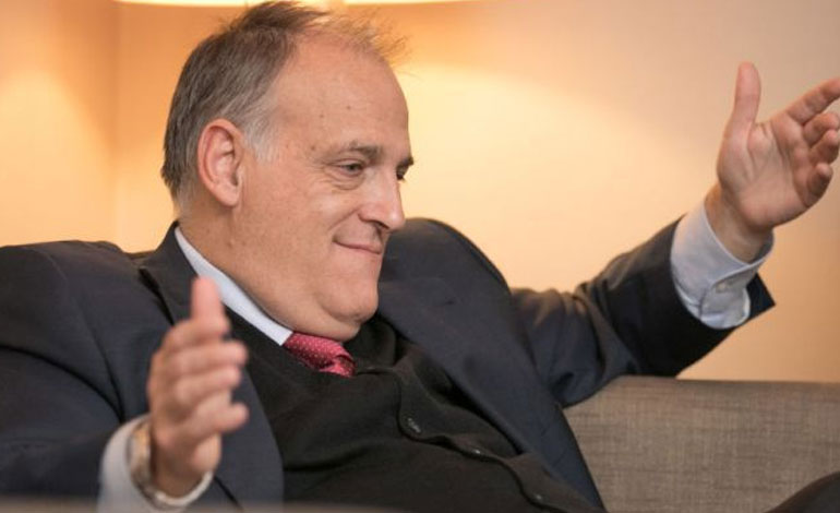 Tebas: La Superliga es perfecta para arruinarse y cargarse a los aficionados