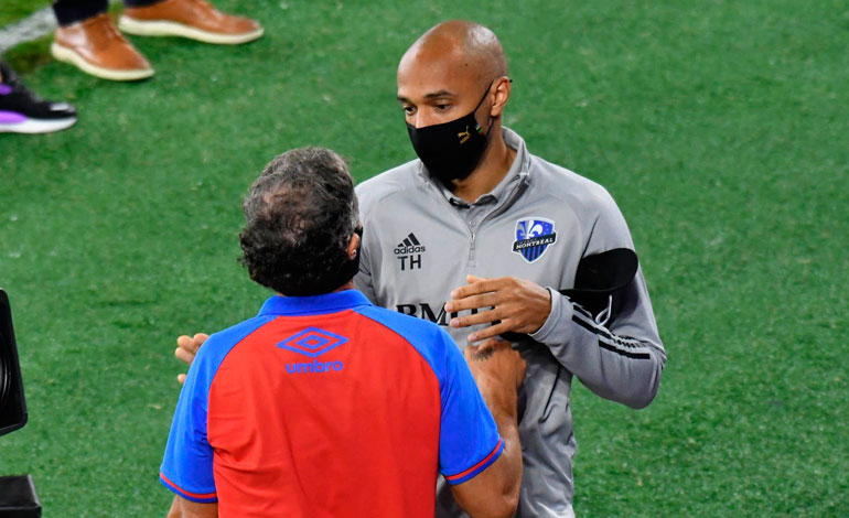 Espero que Olimpia llegue lejos: Thierry Henry