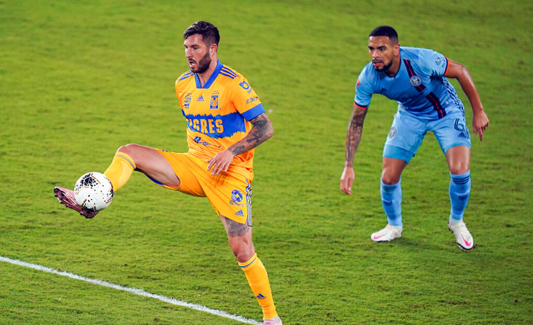 Tigres golea New York City y será rival de Olimpia en Liga de Campeones