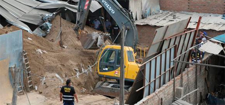 La Policía descubre túnel de 180 metros que se dirigía a una cárcel de Lima